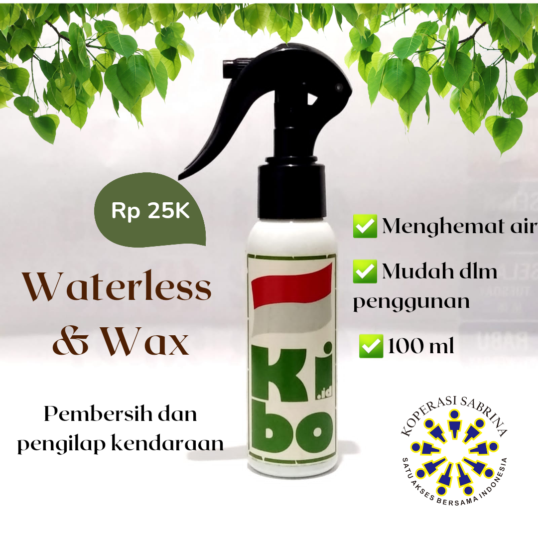 WaterlessandWax
