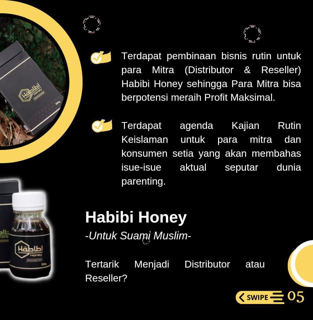 Habibi honey 4