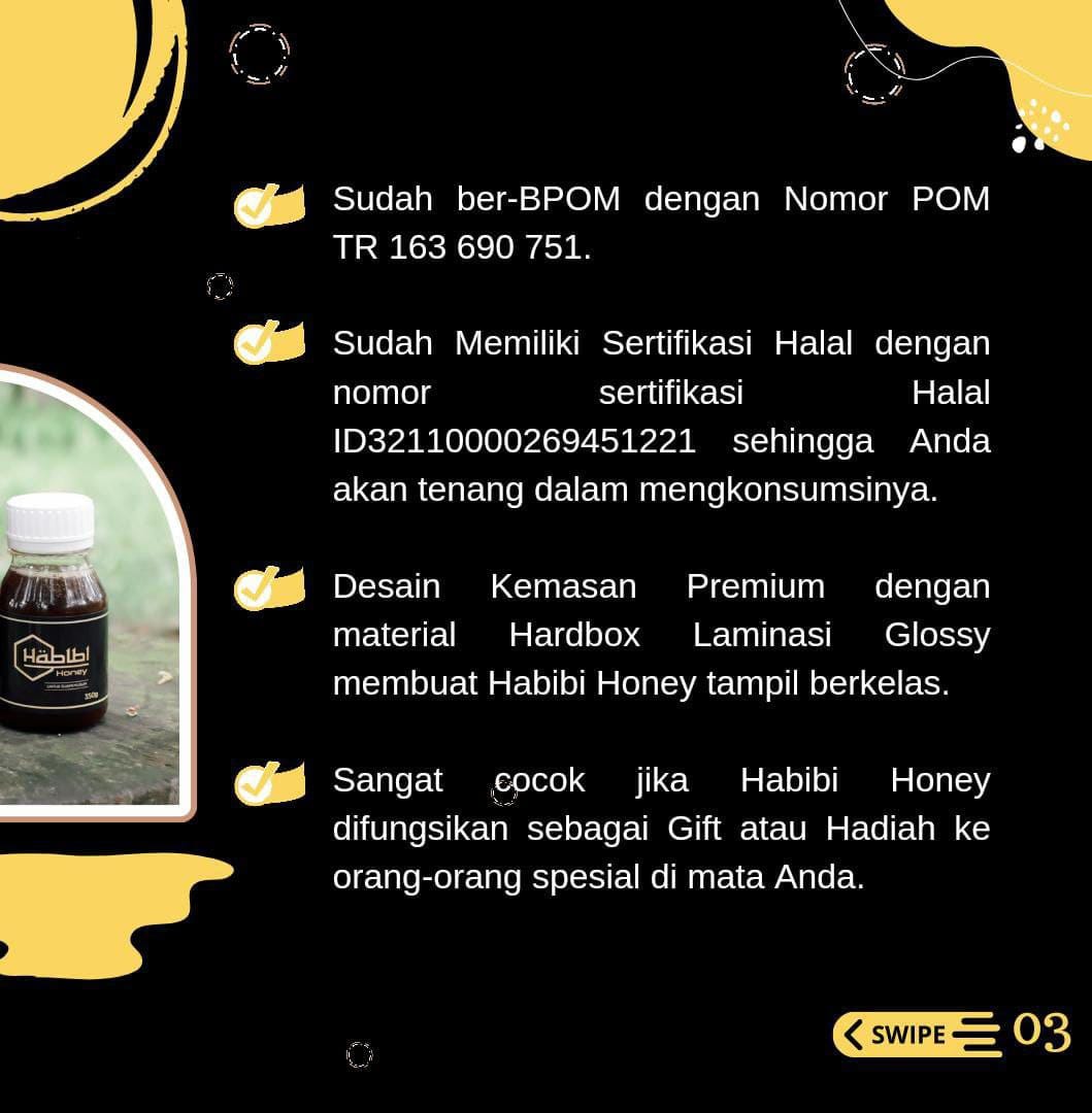 Habibi honey 2